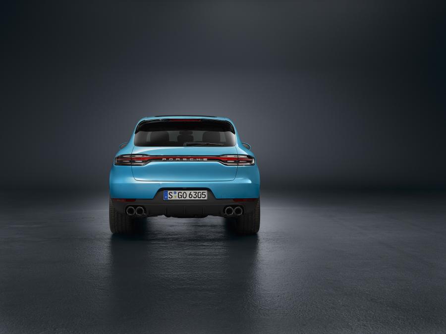  Porsche Macan S (95B) 2018 года  (WW) (фото 8 из 235)